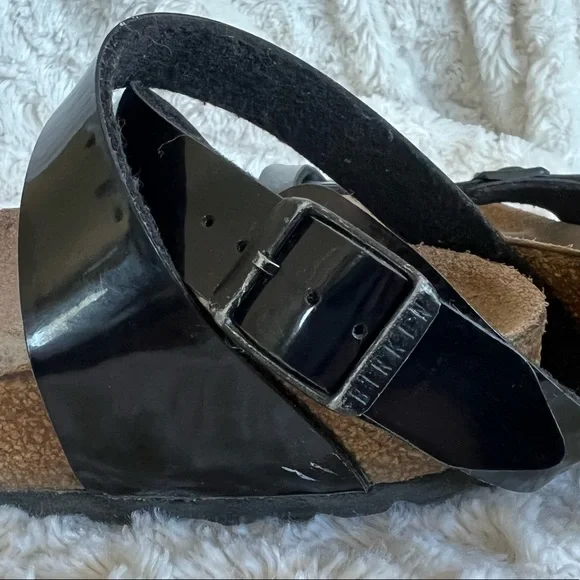 Patent Leather Birkenstock Daloa - Picture 5 of 8
